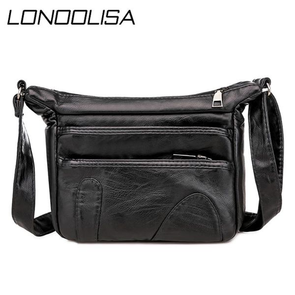 vintage women crossbody bag black soft washed leather shoulder bags for women 2020 ladies messenger bag sac a main
vintage women crossbody bag black soft washed leather shoulder bags for women 2020 ladies messenger bag sac a main