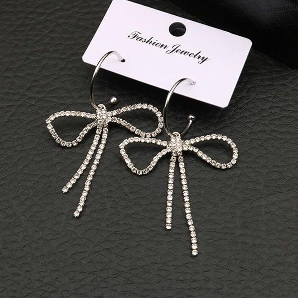 korea fashion crystal bowknot eaarrings gold silver crystal earring women girl wedding party jewelry accessories
korea fashion crystal bowknot eaarrings gold silver crystal earring women girl wedding party jewelry accessories