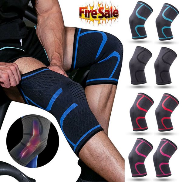 elbow & knee pads 1pc mens sports compression knitted nylon brace support pad guard arthritis pain gym protector, Black;gray
elbow & knee pads 1pc mens sports compression knitted nylon brace support pad guard arthritis pain gym protector, Black;gray