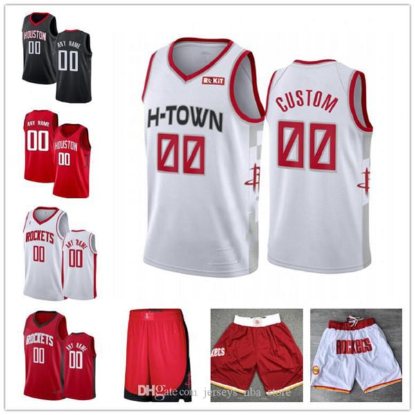 custom james 13 harden russell houston 0 westbrook eric 10 gordon shorts robert 33 covington pj 17 tucker rocket basketball jerseys, Black;red
custom james 13 harden russell houston 0 westbrook eric 10 gordon shorts robert 33 covington pj 17 tucker rocket basketball jerseys, Black;red
