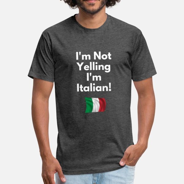 i'm not yelling i'm italian funny italian shirts t shirt men knitted short sleeve o neck family interesting breathable spring autu, White;black
i'm not yelling i'm italian funny italian shirts t shirt men knitted short sleeve o neck family interesting breathable spring autu, White;black