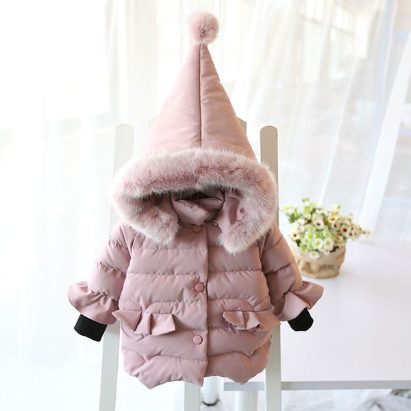 baby 2019 autumn winter down for girls kids cute hooded jacket warm cotton padded outerwear coat girl clothes 1-6yrs c0924, Blue;gray
baby 2019 autumn winter down for girls kids cute hooded jacket warm cotton padded outerwear coat girl clothes 1-6yrs c0924, Blue;gray