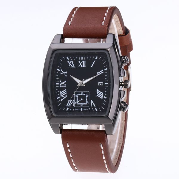 new arrivals timelimited designers foreign trade explosion switzerland big mens highend leather belt calendar waterproof quartz ship, Slivery;brown
new arrivals timelimited designers foreign trade explosion switzerland big mens highend leather belt calendar waterproof quartz ship, Slivery;brown