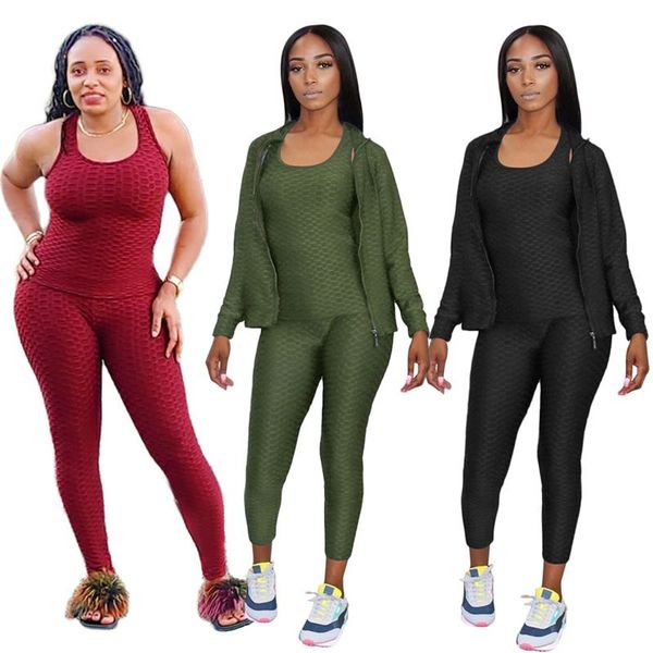 women's tracksuits zkyzwx women tracksuit set solid short sleeve tank full jacket skinnyleggings 3 piece fitness outfits suit, Gray
women's tracksuits zkyzwx women tracksuit set solid short sleeve tank full jacket skinnyleggings 3 piece fitness outfits suit, Gray