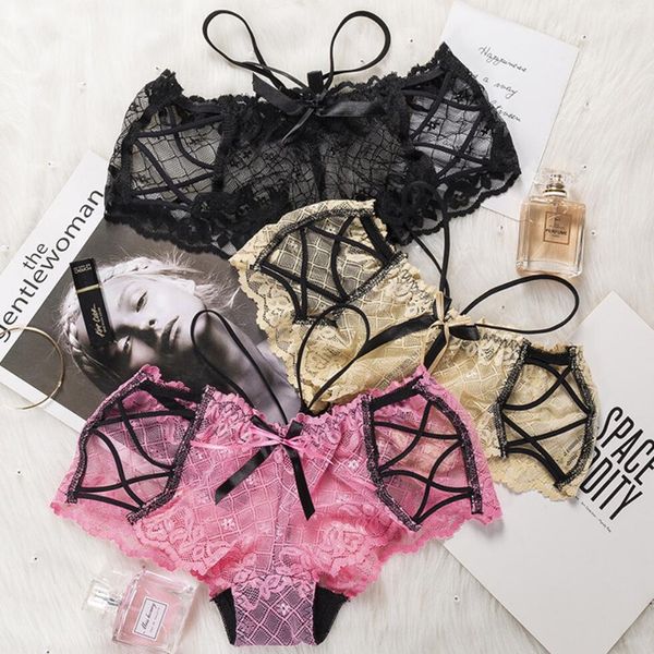 panties women lace mid-rise floral briefs female underwear pant ladies cross strap lingerie, Black;pink
panties women lace mid-rise floral briefs female underwear pant ladies cross strap lingerie, Black;pink