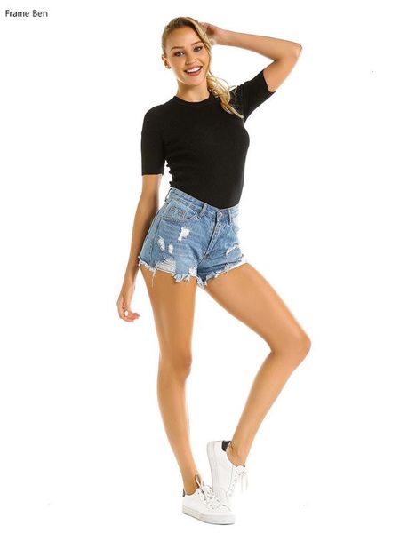 ripped denim shorts for women holes high waist summer hole shorts 2020 streetwear loose denim short plus size, Blue
ripped denim shorts for women holes high waist summer hole shorts 2020 streetwear loose denim short plus size, Blue