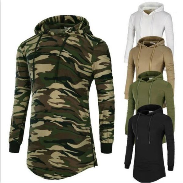 sleeve hooded loose mens casual solid color male tees camouflage long mens hoodies spring long, White;black
sleeve hooded loose mens casual solid color male tees camouflage long mens hoodies spring long, White;black