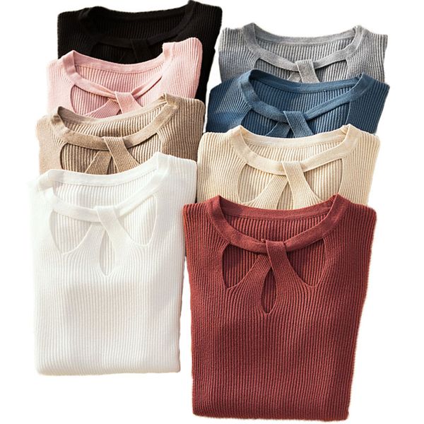 sweater women clothes 2020 knit sweater women long sweaters for 2020 fashion slim ladies knitted knitted pullovers, White;black
sweater women clothes 2020 knit sweater women long sweaters for 2020 fashion slim ladies knitted knitted pullovers, White;black