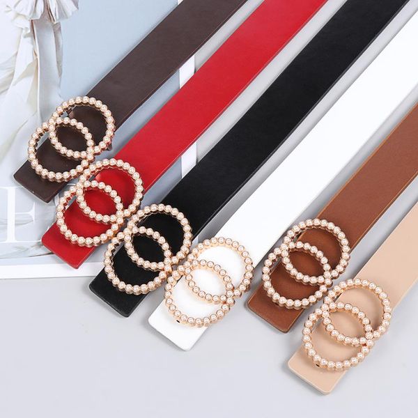 round buckle waistband ladies vintage buckle waist belt women belt pearl decorative leather for jeans dresses accessorie, Black;brown
round buckle waistband ladies vintage buckle waist belt women belt pearl decorative leather for jeans dresses accessorie, Black;brown