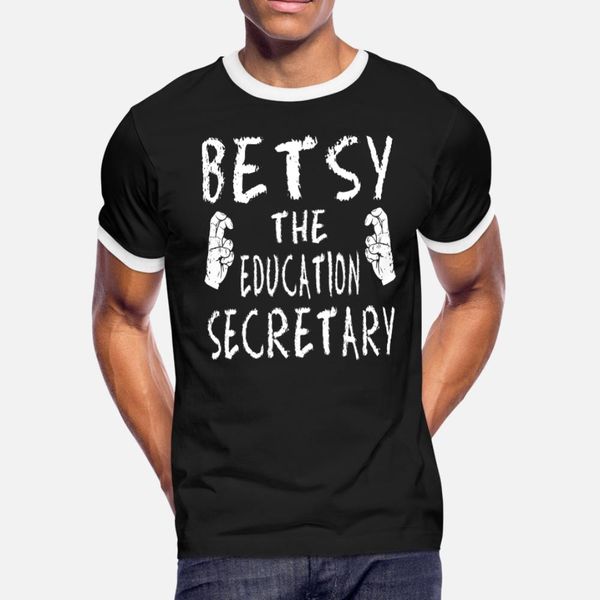 betsy the education secretary t shirt men customized cotton euro size s-3xl costume cute funny casual summer style trend shirt
betsy the education secretary t shirt men customized cotton euro size s-3xl costume cute funny casual summer style trend shirt