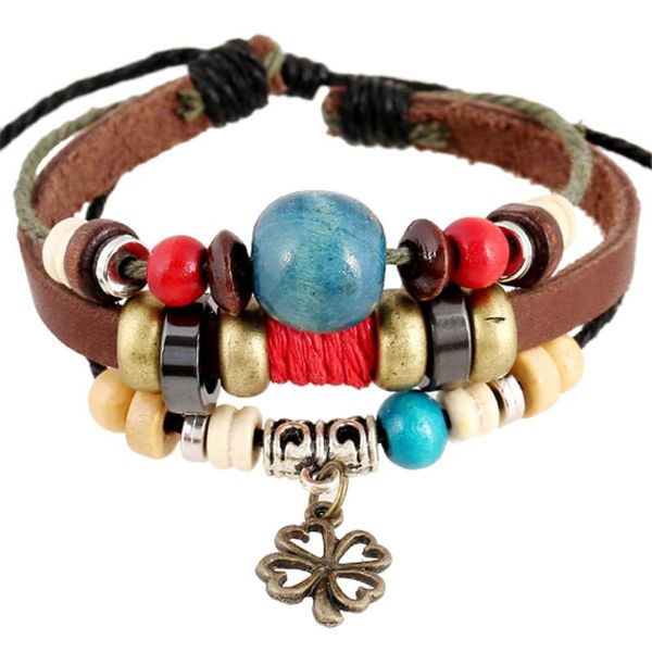 new punk handmade beaded alloy wing skull leaves charm women men leather bracelets fashion bangle female jewelry accessories, Golden;silver
new punk handmade beaded alloy wing skull leaves charm women men leather bracelets fashion bangle female jewelry accessories, Golden;silver