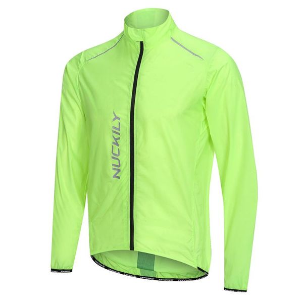outdoor cycling jacket jersey windproof long sleeve coat clothing reflective new, Black;red