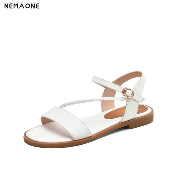 2020 new the genuine leather women sandals fashion buckle square low heel women shoes ladies summer casual sandals, Black
2020 new the genuine leather women sandals fashion buckle square low heel women shoes ladies summer casual sandals, Black