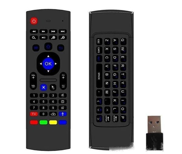 cgjxs mx3 2 .4ghz wireless keyboard air mouse remote controller somatosensory ir learning 6 axis for mx3 mxq m8s s905 stb android tv box
cgjxs mx3 2 .4ghz wireless keyboard air mouse remote controller somatosensory ir learning 6 axis for mx3 mxq m8s s905 stb android tv box