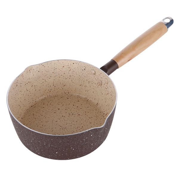 18cm home non stick cooking pot snow pan japanese style cooker anti scalding
18cm home non stick cooking pot snow pan japanese style cooker anti scalding