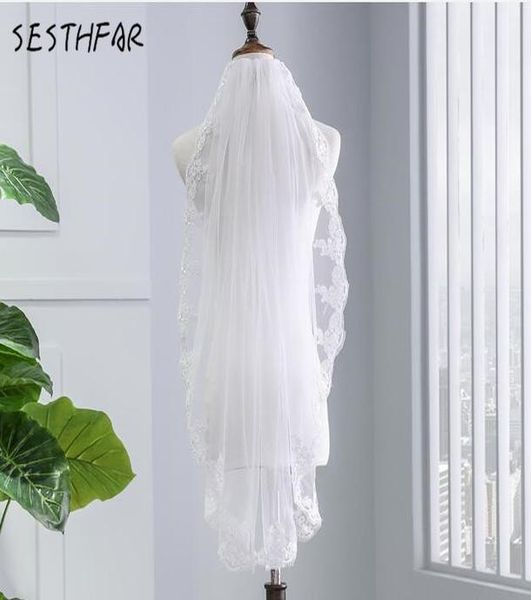 veil de noiva layer wedding tulle white accessories edge 2018 velos short mariage one lace voile bridal ivory wevhl, Black
veil de noiva layer wedding tulle white accessories edge 2018 velos short mariage one lace voile bridal ivory wevhl, Black