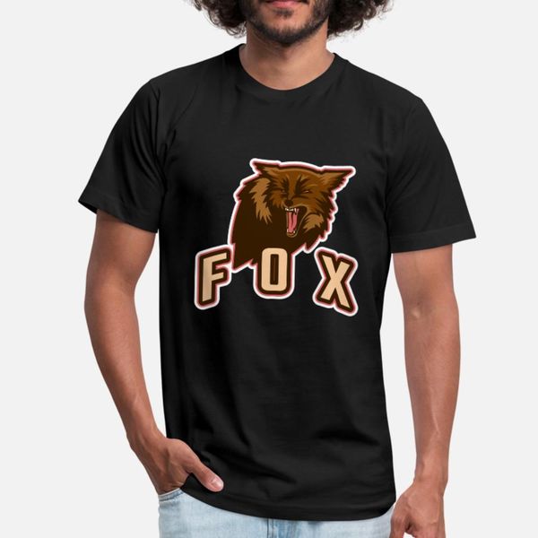 fox t shirt men create short sleeve round neck trend graphic humor spring cool shirt, White;black
fox t shirt men create short sleeve round neck trend graphic humor spring cool shirt, White;black