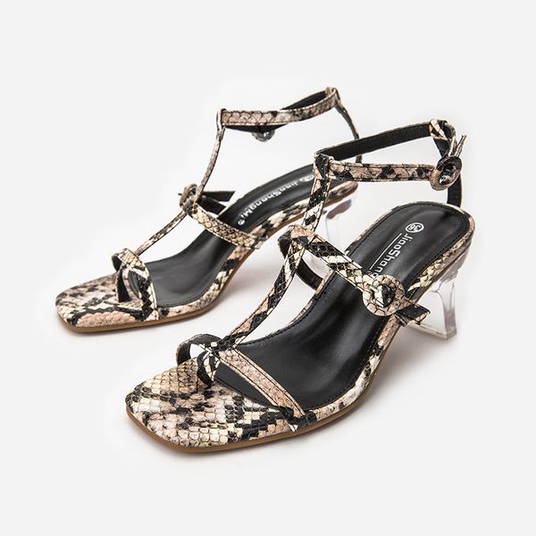 large size high heel sandal for women block heels snakeskin 2020 summer sandals shoes sizes heeled chunky ladies sandals, Black
large size high heel sandal for women block heels snakeskin 2020 summer sandals shoes sizes heeled chunky ladies sandals, Black