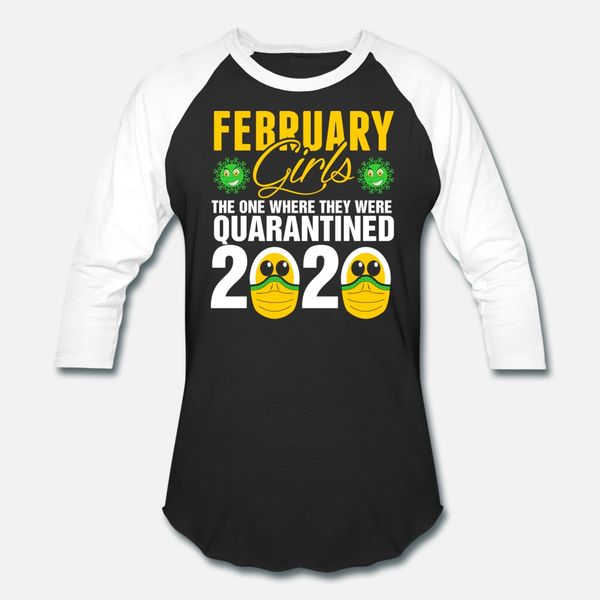 february grils quarantined 2020 t shirt men printing 100% cotton crew neck original interesting funny casual summer leisure shirt
february grils quarantined 2020 t shirt men printing 100% cotton crew neck original interesting funny casual summer leisure shirt