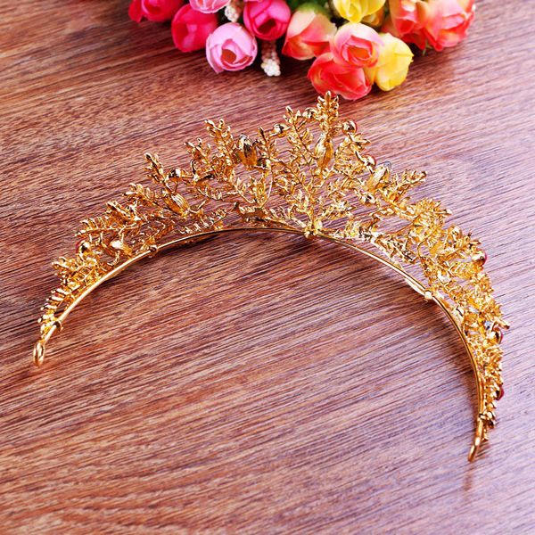 vintage gold rhinestone green red crystal bridal tiara crown handmade noiva diadem headpiece wedding hair jewelry accessories jl y200807, White;golden
vintage gold rhinestone green red crystal bridal tiara crown handmade noiva diadem headpiece wedding hair jewelry accessories jl y200807, White;golden