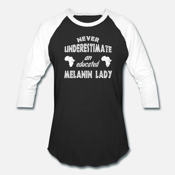 educated melanin lady t shirt men designer tee shirt s-xxxl basic solid famous funny spring autumn unique shirt
educated melanin lady t shirt men designer tee shirt s-xxxl basic solid famous funny spring autumn unique shirt