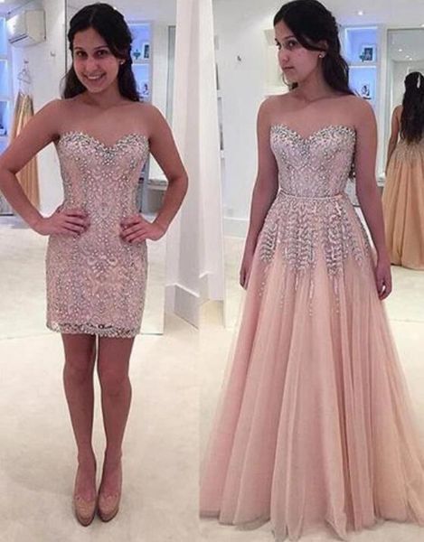 sweetheart evening dress with detachable skirt vestidos de festa fashion prom gown for specail ocassions custom made, Black;red
sweetheart evening dress with detachable skirt vestidos de festa fashion prom gown for specail ocassions custom made, Black;red