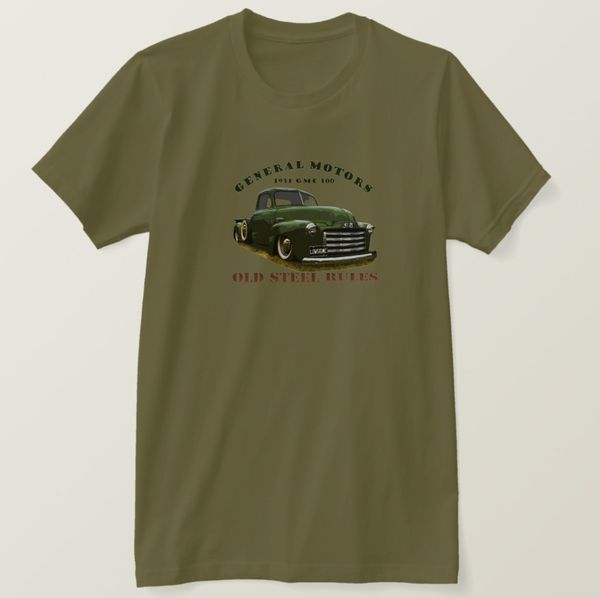 2019 printed men t shirt cotton short sleeve 1951 general motors gmc 100 truck. old steel rules t-shirt women tshirt
2019 printed men t shirt cotton short sleeve 1951 general motors gmc 100 truck. old steel rules t-shirt women tshirt