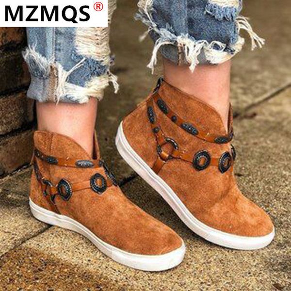 2020 autumn woman low heel short boots flat bottom short tube snow boots thick bottom shoes ankle female botas mujer, Black
2020 autumn woman low heel short boots flat bottom short tube snow boots thick bottom shoes ankle female botas mujer, Black