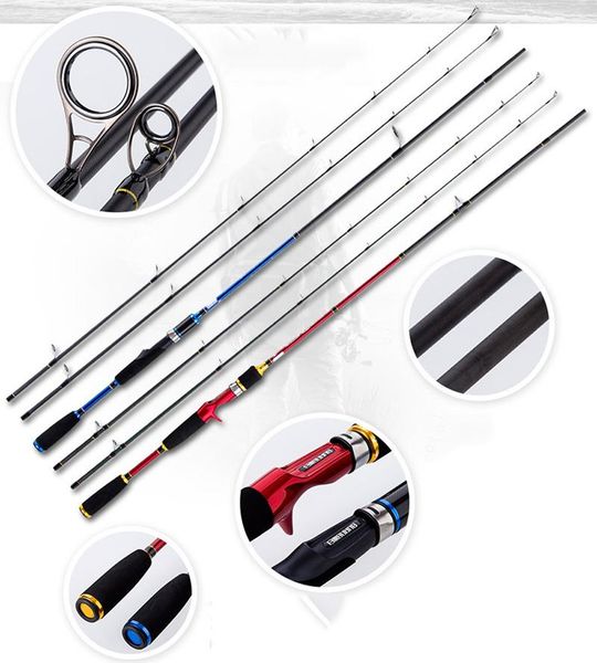 1.98m straight shank gun handle road set carbon double pole slightly hard fishing rod set pass fishing rod reel
1.98m straight shank gun handle road set carbon double pole slightly hard fishing rod set pass fishing rod reel