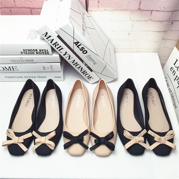 shallow solid with women basic low heel pumps square toe fashion pu slip-on single shoes casual butterfly-knot ladies pumps, Black
shallow solid with women basic low heel pumps square toe fashion pu slip-on single shoes casual butterfly-knot ladies pumps, Black