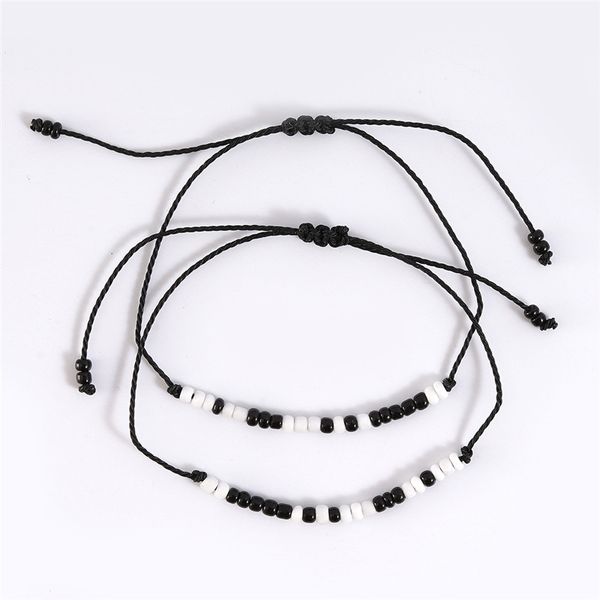 boho black moss bracelet women adjustable fashion letters rice beads beaded hand woven card bracelet for women
boho black moss bracelet women adjustable fashion letters rice beads beaded hand woven card bracelet for women