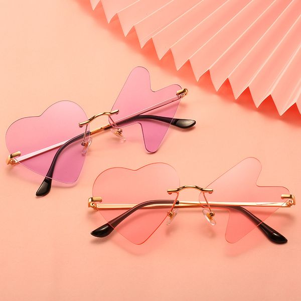 2020 womens designer shades sunglasses street retro sunglass rimless golden uv 400 occiali dasole firmati sun glasses, White;black
2020 womens designer shades sunglasses street retro sunglass rimless golden uv 400 occiali dasole firmati sun glasses, White;black