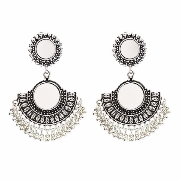 jewelry jhumka earrings vintage gold color bells statement earrings for women bohemia egypt gypsy tribal party afghan, Silver
jewelry jhumka earrings vintage gold color bells statement earrings for women bohemia egypt gypsy tribal party afghan, Silver