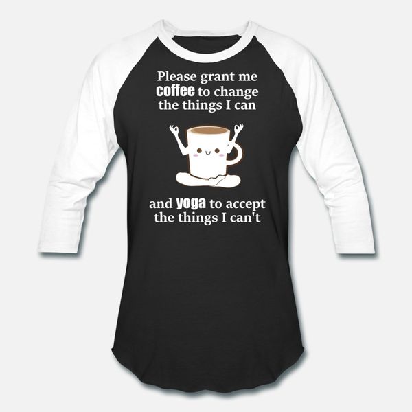 cute coffe cup doing yoga t shirt men custom 100% cotton round collar unique sunlight breathable spring autumn trend shirt, White;black
cute coffe cup doing yoga t shirt men custom 100% cotton round collar unique sunlight breathable spring autumn trend shirt, White;black