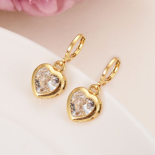 gold heart 3 color crystal drop cz earrings women/girls african/arab kids gift fashion jewelry drop shipping, Silver
gold heart 3 color crystal drop cz earrings women/girls african/arab kids gift fashion jewelry drop shipping, Silver