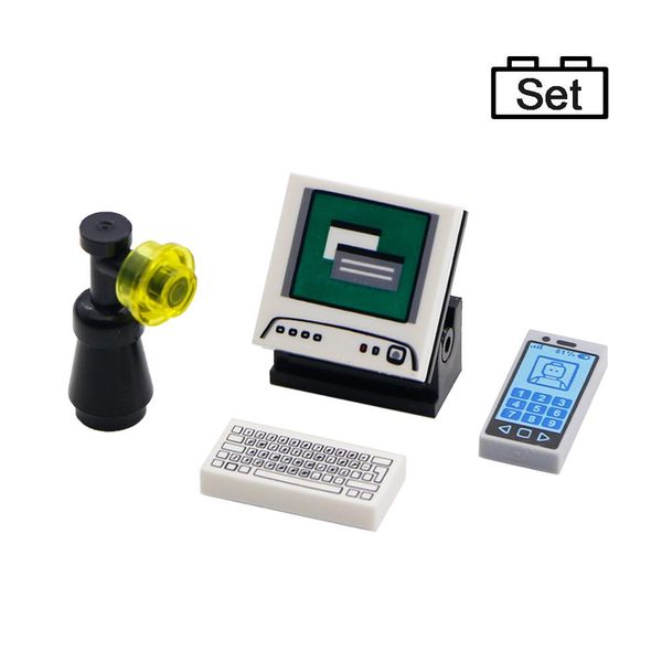 moc friends city compatible brick cellphone table blocks accessories office building keyboard computer lamp construction toy set yxlqdq
moc friends city compatible brick cellphone table blocks accessories office building keyboard computer lamp construction toy set yxlqdq