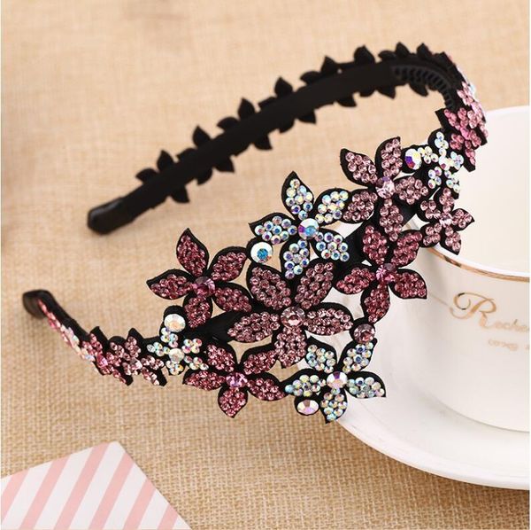 new luxury full rhinestone women hairbands crystal headbands exquisite flower women hair accessories head hoop, Silver
new luxury full rhinestone women hairbands crystal headbands exquisite flower women hair accessories head hoop, Silver