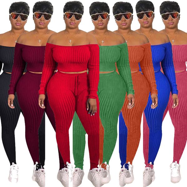womens 2 two piece tracksuit set off shoulder long sleeve crop bodycon leggings pants outfits suits plus size nightclub clothing, White
womens 2 two piece tracksuit set off shoulder long sleeve crop bodycon leggings pants outfits suits plus size nightclub clothing, White