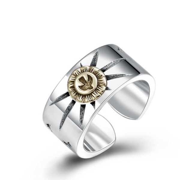 925 sterling silver gifts for women men flying eagle opening ring jewelry couple adjustable ring
925 sterling silver gifts for women men flying eagle opening ring jewelry couple adjustable ring