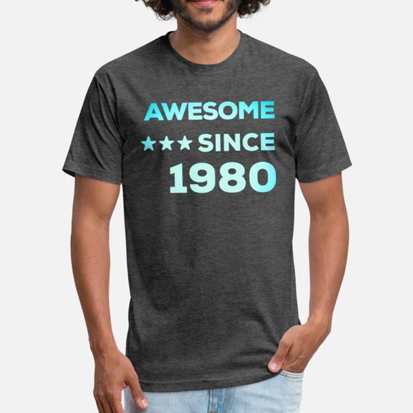 40 birthday 40 years 1980 gift idea born t shirt men create tee shirt o neck pattern graphic authentic spring autumn original shirt
40 birthday 40 years 1980 gift idea born t shirt men create tee shirt o neck pattern graphic authentic spring autumn original shirt