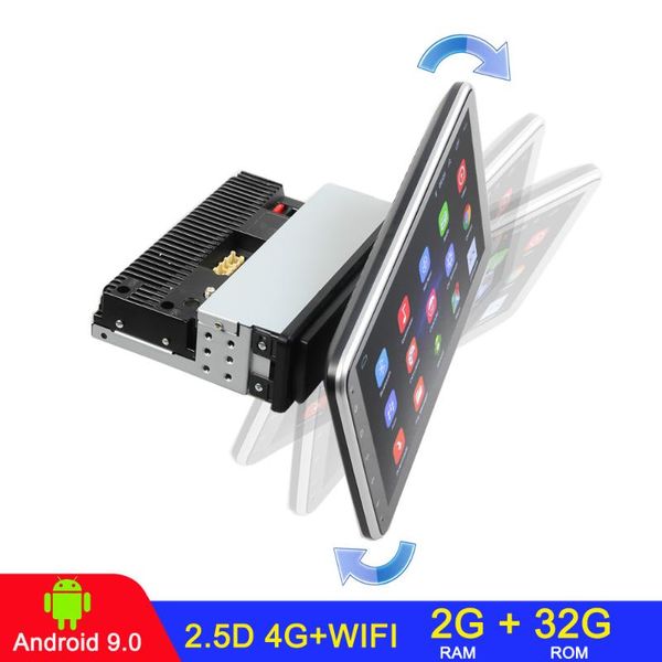 universal 10" 1 din car radio android 9.1 car multimedia gps bt wifi with 360 up/down degree rotatable screen mp5 player 2g 32g
universal 10" 1 din car radio android 9.1 car multimedia gps bt wifi with 360 up/down degree rotatable screen mp5 player 2g 32g