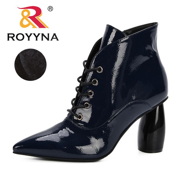 royyna new fashion black autumn winter women boots synthetic leather female side zipper boots vintage fashion ankle
royyna new fashion black autumn winter women boots synthetic leather female side zipper boots vintage fashion ankle