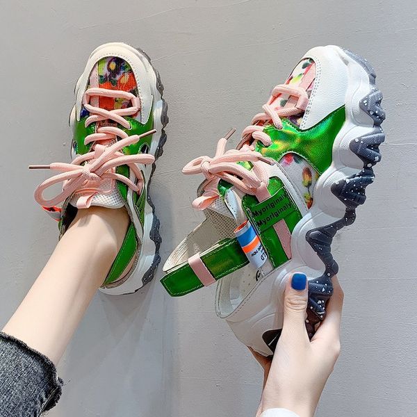 2020 women chunky platform sandals ulzzang designers lace up casual shoes woman sport female fashion gladiator sandal size 41 42, Black
2020 women chunky platform sandals ulzzang designers lace up casual shoes woman sport female fashion gladiator sandal size 41 42, Black