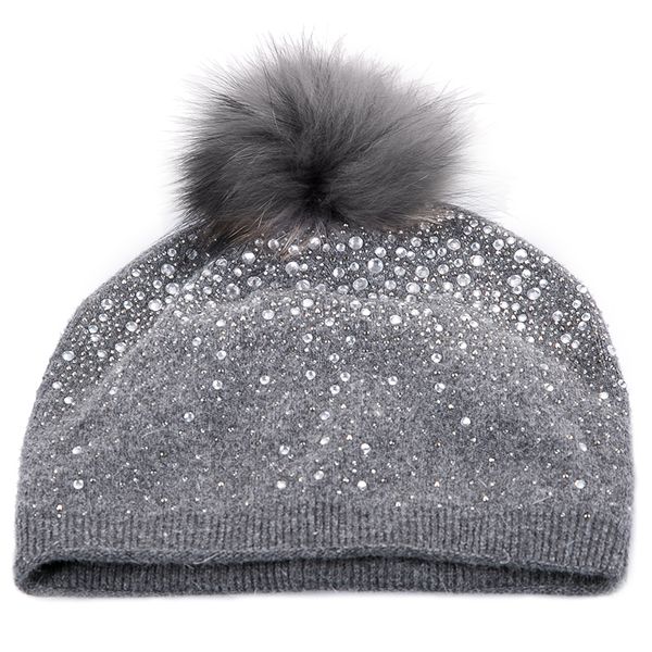 sedancasesa new women hats winter hats knitted cap keep warm wool skullies beanie caps with cute pompom rhinestones christmas, Blue;gray
sedancasesa new women hats winter hats knitted cap keep warm wool skullies beanie caps with cute pompom rhinestones christmas, Blue;gray