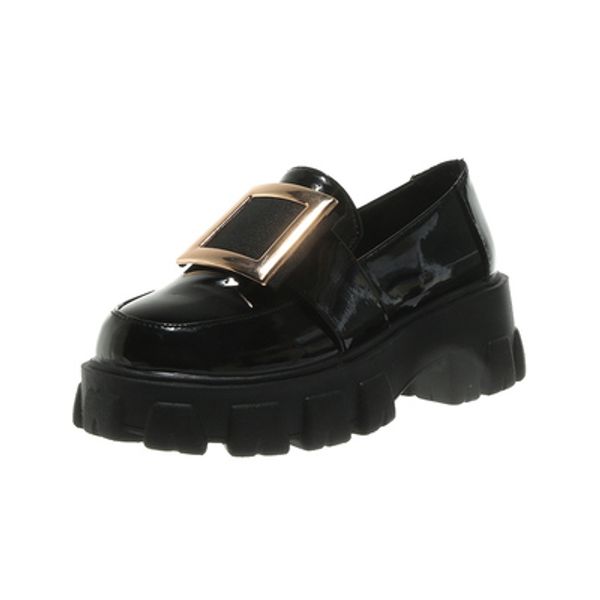 квадратные пряжки горный хрусталь loafer обувь женская британский стиль 2020 новая весна толстый каблук платформа одна педаль небольшой кожа, Black
квадратные пряжки горный хрусталь loafer обувь женская британский стиль 2020 новая весна толстый каблук платформа одна педаль небольшой кожа, Black