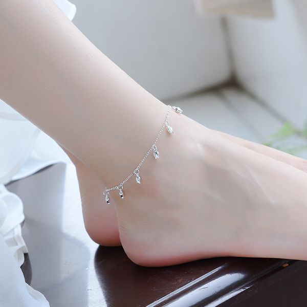 tjp cute rose silver anklets for girl party jewelry new fashion 925 silver bracelets for women jewelry bride princess wedding, Red;blue
tjp cute rose silver anklets for girl party jewelry new fashion 925 silver bracelets for women jewelry bride princess wedding, Red;blue