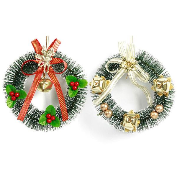 christmas small bell cloth art wreath rattan reed wreath garland christmas ornaments party decorations for home
christmas small bell cloth art wreath rattan reed wreath garland christmas ornaments party decorations for home