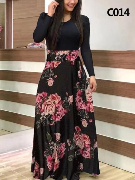 casual dresses 2021 large size spring autumn hohemia women midi dress patchwork parint maxi elegant tunic boho party vestidos, Black;gray
casual dresses 2021 large size spring autumn hohemia women midi dress patchwork parint maxi elegant tunic boho party vestidos, Black;gray