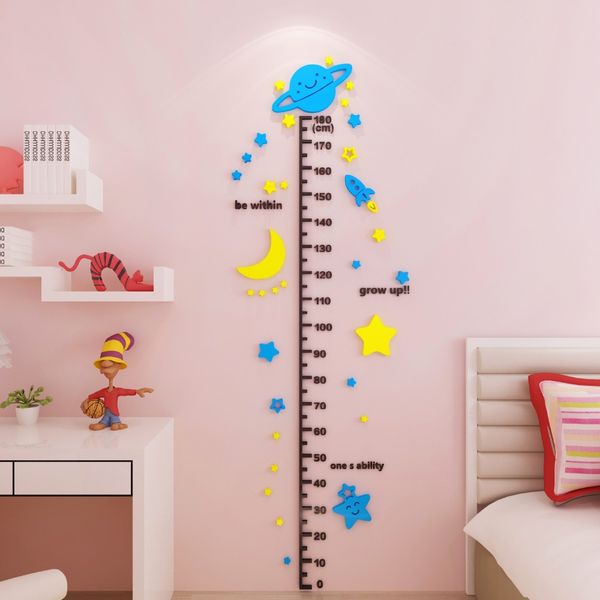 kids room 3d wall sticker cartoon moon star height measure wall stickers diy child growth chart ruler acrylic decals wall decor
kids room 3d wall sticker cartoon moon star height measure wall stickers diy child growth chart ruler acrylic decals wall decor