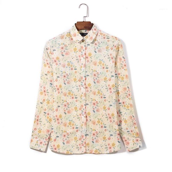 womens designer shirts fashion slim long sleeve panelled womens shirts casual females clothing all floral print, White
womens designer shirts fashion slim long sleeve panelled womens shirts casual females clothing all floral print, White